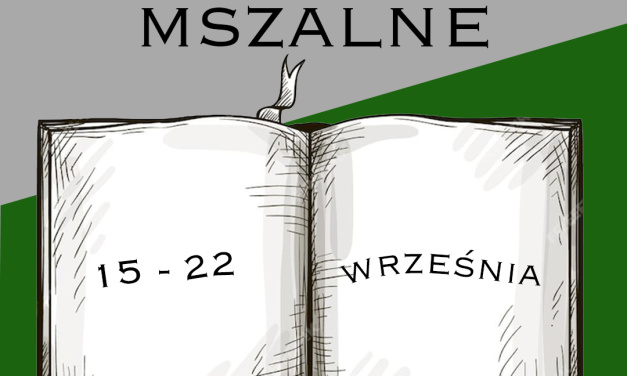 Intencje mszalne: 15-22 września 2024