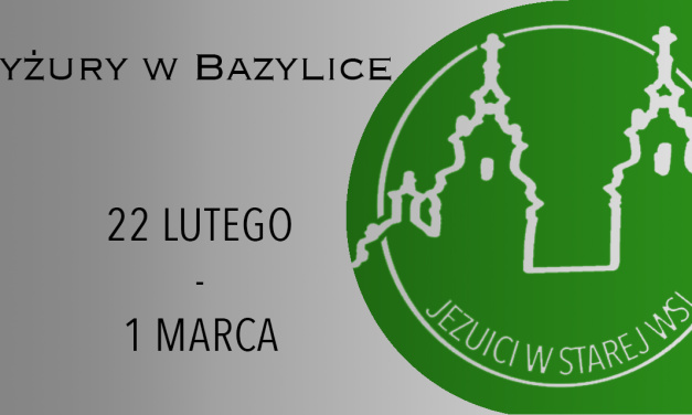 Dyżury w Bazylice: 23 lutego – 1 marca 2025