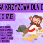 DROGA KRZYŻOWA DLA DZIECI