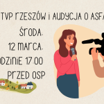 TVP RZESZÓW I AUDYCJA O ASFALTOWNI