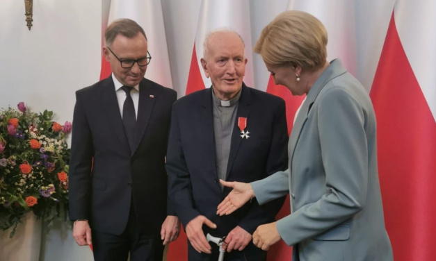 Odznaczenie dla o. Michała Szuby