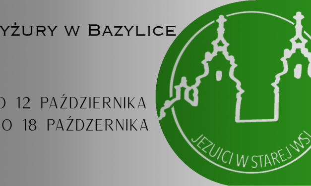 Dyżury w Bazylice: Eucharystia i sakrament pojednania
