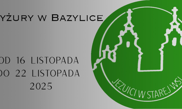 Dyżury w Bazylice: Eucharystia i Sakrament Pojednania