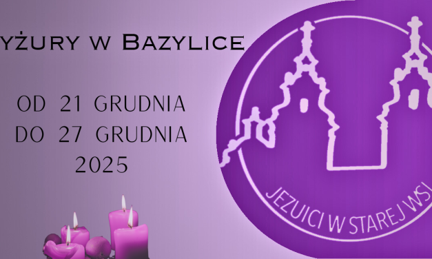 Dyżury w Bazylice: Eucharystia i Sakrament Pojednania