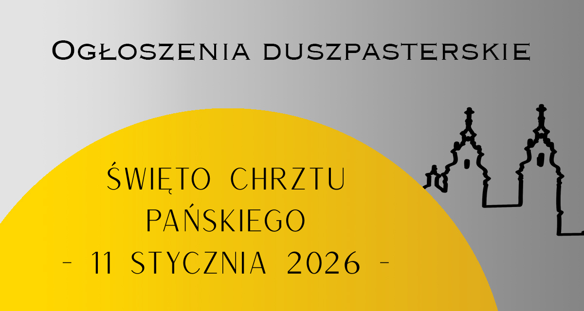 Święto Chrztu Pańskiego