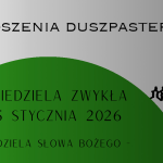 III. Niedziela Zwykła – 25.01.2026