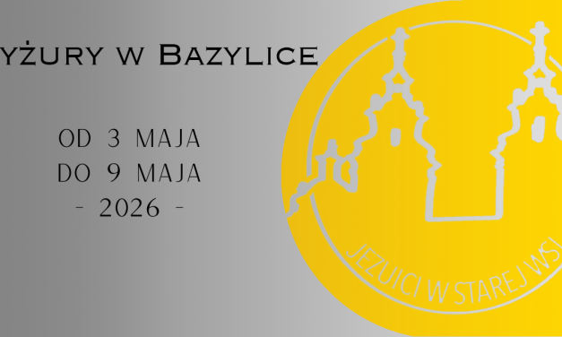 Dyżury w Bazylice – Eucharystia i Sakrament pojednania