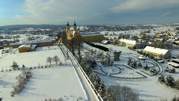 Zima 2017 –  Brzozów, Stara Wieś – zdjęcia z drona St. Cyparski