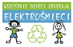 Wszystkie dzieci zbierają elektrośmieci