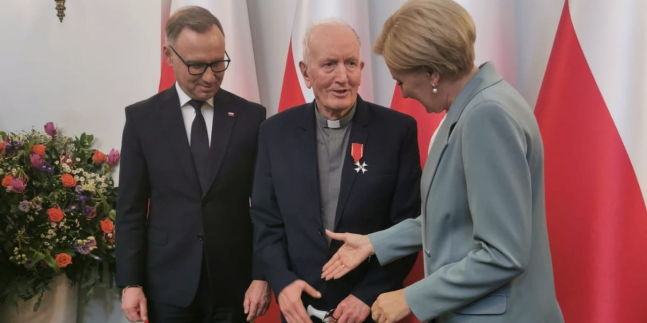 Odznaczenie dla o. Michała Szuby