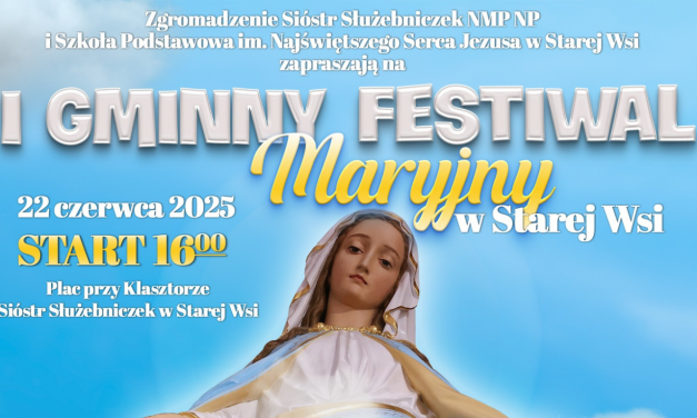 GMINNY FESTIWAL MARYJNY
