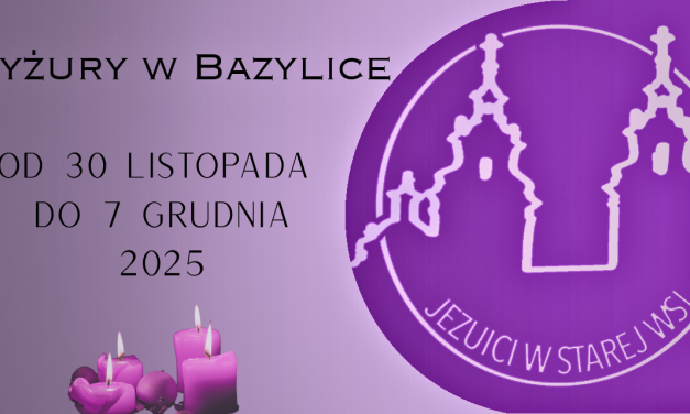 Dyżury w Bazylice: Eucharystia i Sakrament Pojednania