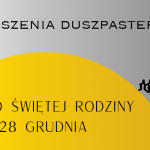 Święto Świętej Rodziny – 28.12.2025