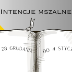 Intencje Mszy Świętych:  28.12.2025-4.01.2026