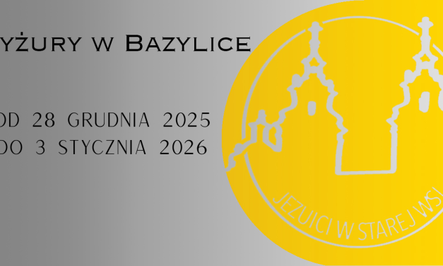 Dyżury w Bazylice: Eucharystia i Sakrament Pojednania