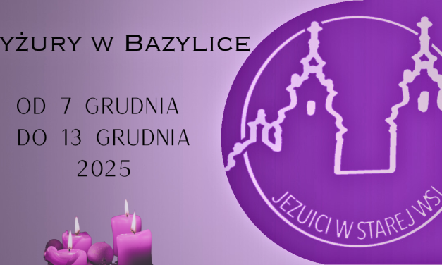 Dyżury w Bazylice: Eucharystia i Sakrament Pojednania