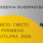 Święto Chrztu Pańskiego