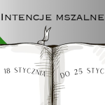 Intencje Mszy Świętych w Bazylice: 18 – 25.01.2026