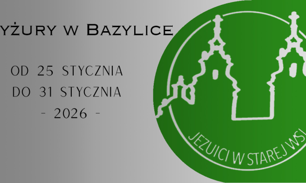 Dyżury w Bazylice – Eucharystia i Sakrament Pojednania