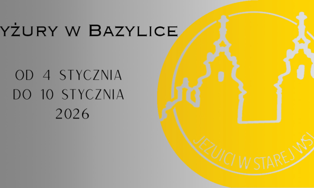 Dyżury w Bazylice: Eucharystia i Sakrament Pojednania