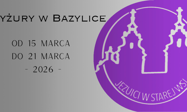 Dyżury w Bazylice – Eucharystia i Sakrament Pojednania