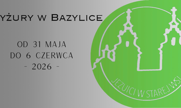 Dyżury w Bazylice – Eucharystia i Sakrament pojednania